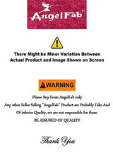 Angelfab Women's Cotton Dress Material (SUM814_red)
