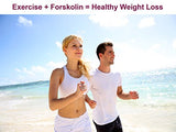 100% Pure Forskolin Extract For Extreme Weight Loss ★ Best Fat Burner, Metabolism Booster, Appetite Suppressant & Best Carb Blocker ★ 250mg Maximum Strength Diet Pills for Woman and Men.