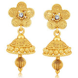 Sukkhi Marvellous Jalebi 4 String Gold Plated Necklace Set For Women