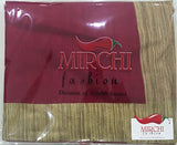 SOURBH Women's Raw Silk Saree (659_Pink,Beige)