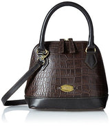 Hidesign Women's Shoulder Bag (Brown)