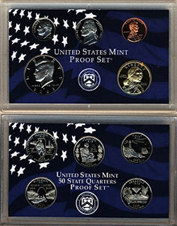 2003 S US Mint Proof Set OGP