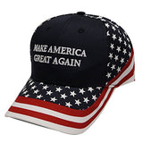 Us01 Trump Make America Great Again Usa Baseball Cap Navy