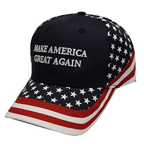 Us01 Trump Make America Great Again Usa Baseball Cap Navy