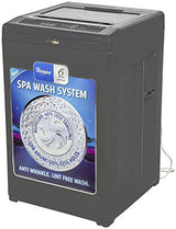 Whirlpool WM Classic Plus 621S Fully-automatic Top-loading Washing Machine (6.2 Kg, Dark Grey)