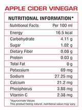 Healthvit Apple Cider Vinegar - 500 ml