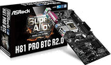 ASRock H81 PRO BTC R2.0 LGA 1150 Intel H81 HDMI SATA 6Gb/s USB 3.0 ATX Motherboard