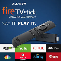 All-New Fire TV Stick with Alexa Voice Remote | Streaming Media Player