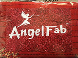 Angelfab Women's Cotton Dress Material (SUM814_red)