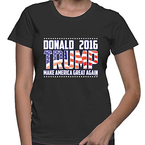 WOMENS Make America Great Again - Donald Trump 2016 T-shirt
