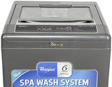 Whirlpool WM Classic Plus 621S Fully-automatic Top-loading Washing Machine (6.2 Kg, Dark Grey)