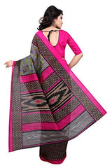 Glory Sarees Women's Silk Saree (kalapi31_grey)