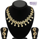 Sukkhi Gold Plated Necklace Set Combo For Women