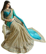 Rewa enterprises georgette fancy saree