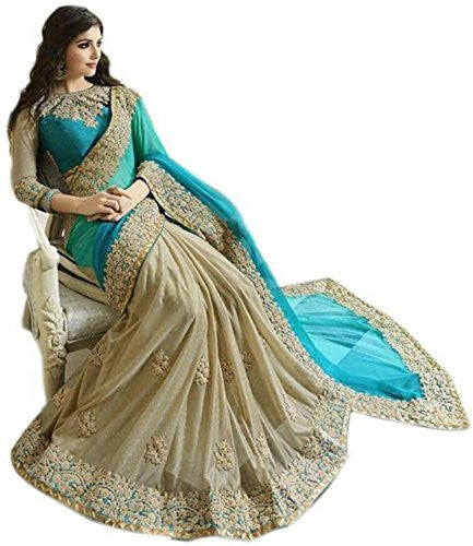 Rewa enterprises georgette fancy saree
