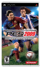 Pro Evolution Soccer 09 - Sony PSP