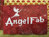 AngelFab Women Cotton Dress Material(ARCHNA_PRINT_Beige_Free Size)