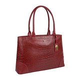 Hidesign Women's Shoulder Bag (Red)