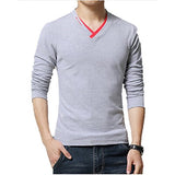 Zembo Men's Cotton T-shirt(1004_Grey_Medium)