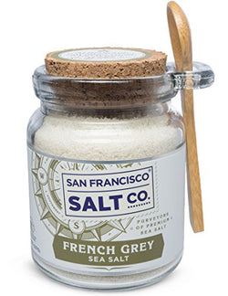 8 Oz Chef's Jar - French Grey Salt