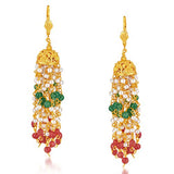 Sukkhi Trendy Gold Plated Necklace Set for Women