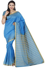 RRs kanchipuram Art silk Powerloom Saree (PSE001-SKYBLUE)