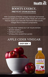 Healthvit Apple Cider Vinegar - 500 ml