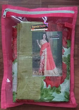Trendz Women's Cotton Silk Saree (TZ_Sanskruti_Red)