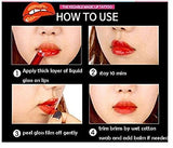 ADS Peel Off Lip Gloss Lipstick (set of 6) in Natural Fruit Essence