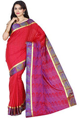 Kanchipuram Silk Saree Handloom Pattu Saree (PMB002 RED)