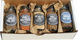 FreshJax Smoked Spices Gift Set, (Set of 5)