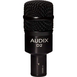 Audix D2 Dynamic Microphone, Hyper-Cardioid