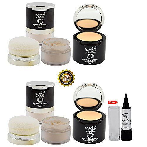 Mars Distinguished Face Powder & Foundation Buy 1 Get 1 Free With Kajal
