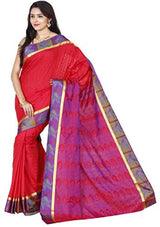 Kanchipuram Silk Saree Handloom Pattu Saree (PMB002 RED)