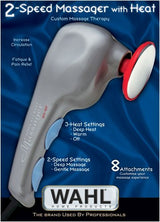 Wahl 4196-1001 Heat Therapy Heated Therapeutic Massager