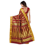 Varkala Silk Sarees Silk Saree With Blouse Piece (Ss3110Rd -Red)