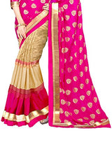 Trendz Cotton Silk saree(TZ_Nakshtra_Pink)