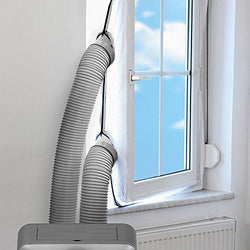 Flexible Cloth Sealing Plate for Mobile Air Conditioner,Push and Pull Window Seal Plate,Hibote-Flat Open Window Window Frame Side Soft Board