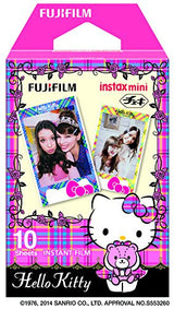Fujifilm Instax Hello Kitty Instant Film Camera (Pink) - International Version