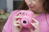 Fujifilm Instax Mini 9 Instant Camera - Flamingo Pink