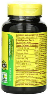 Nature Made Super B Complex Tablets, 140 Count