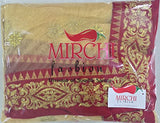 Sourbh Net Zari Saree (4269 _Beige)