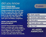 Oxy Life Bleach Oxygen Power With Skin Radiance Serum, 27g