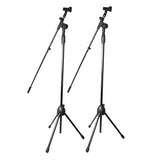 Yamaha Package Bundle: 1x Yamaha MG06 6-Channel Mixer + 2x EMB EB112BT Pro 12" 2-way 900W Bluetooth Powered Speaker + 2x Speaker Stands + 2 Emic800 Microphone With Wires + 2 Microphone Stand + 2 XLR Xlarge Calbles