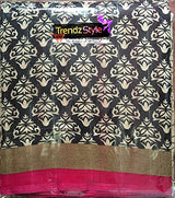 Trendz Bhagalpuri Silk Saree(TZN_vadivelo)