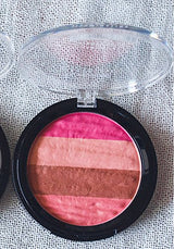 Lakme Absolute Illuminating Blush, Shimmer Brick in Pink, 10g