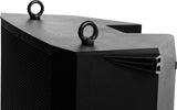 Mackie Thump12BST Boosted 1300W 12" Powered Loudspeaker Bundle w/ 2 Speakers, 2 Speaker Stands, Microphone, XLR Cable & Mobile Bracket