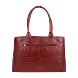 Hidesign Women's Shoulder Bag (Red)