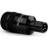 Audix D2 Dynamic Microphone, Hyper-Cardioid