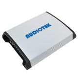 Audiotek AT930M Monoblock Class A/B 2 Ohm Stable 2400W Car Audio Stereo Amplifier w/LED Indicator